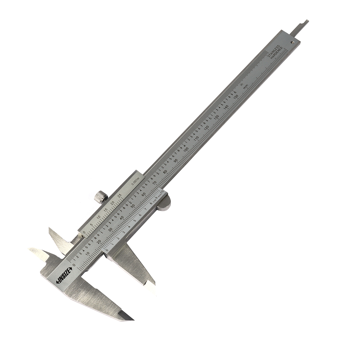 1205-1502S เวอร์เนียร์0-150MM/0-6