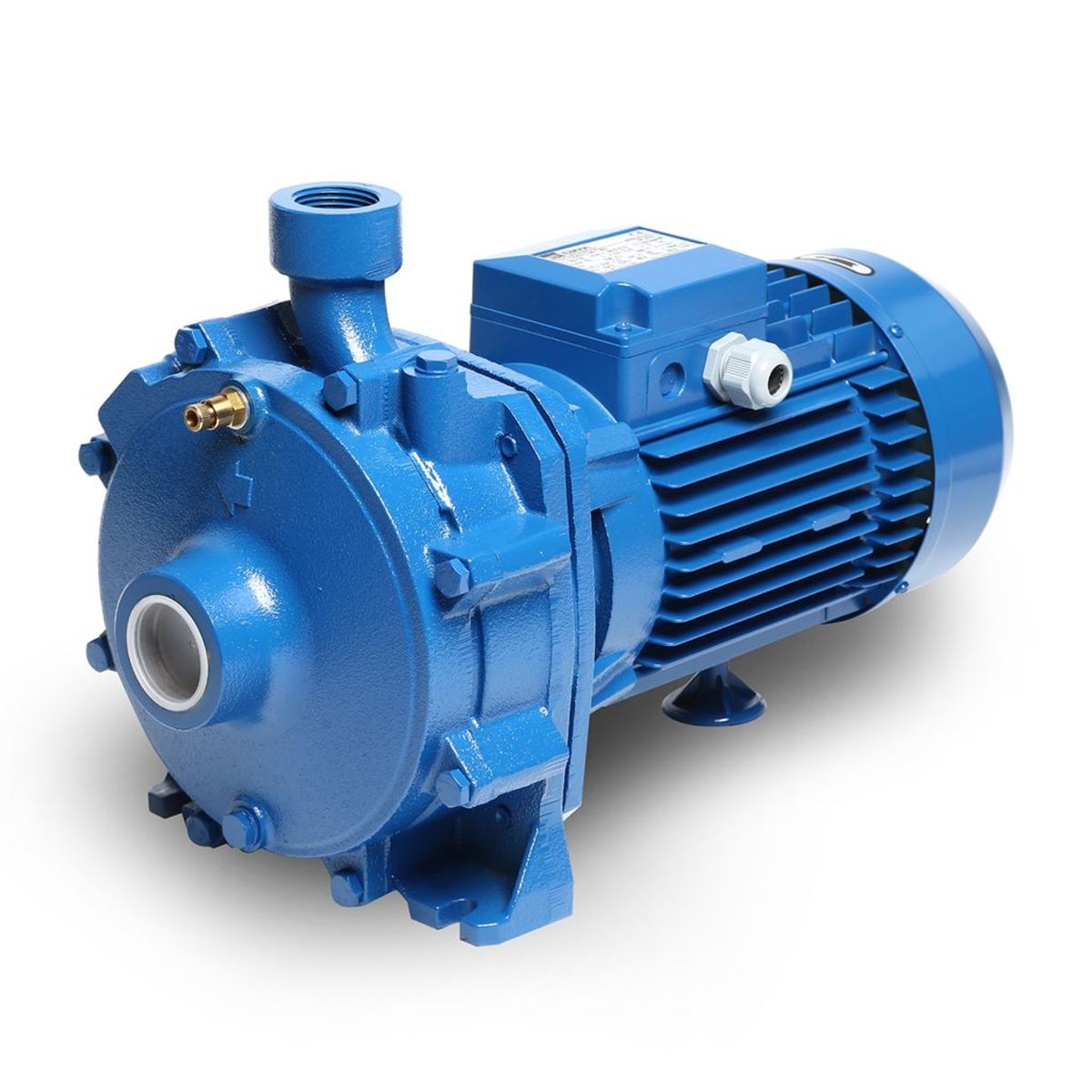 CDA-1.50M หอยโข่งใบพัดคู่ (1.5HP)