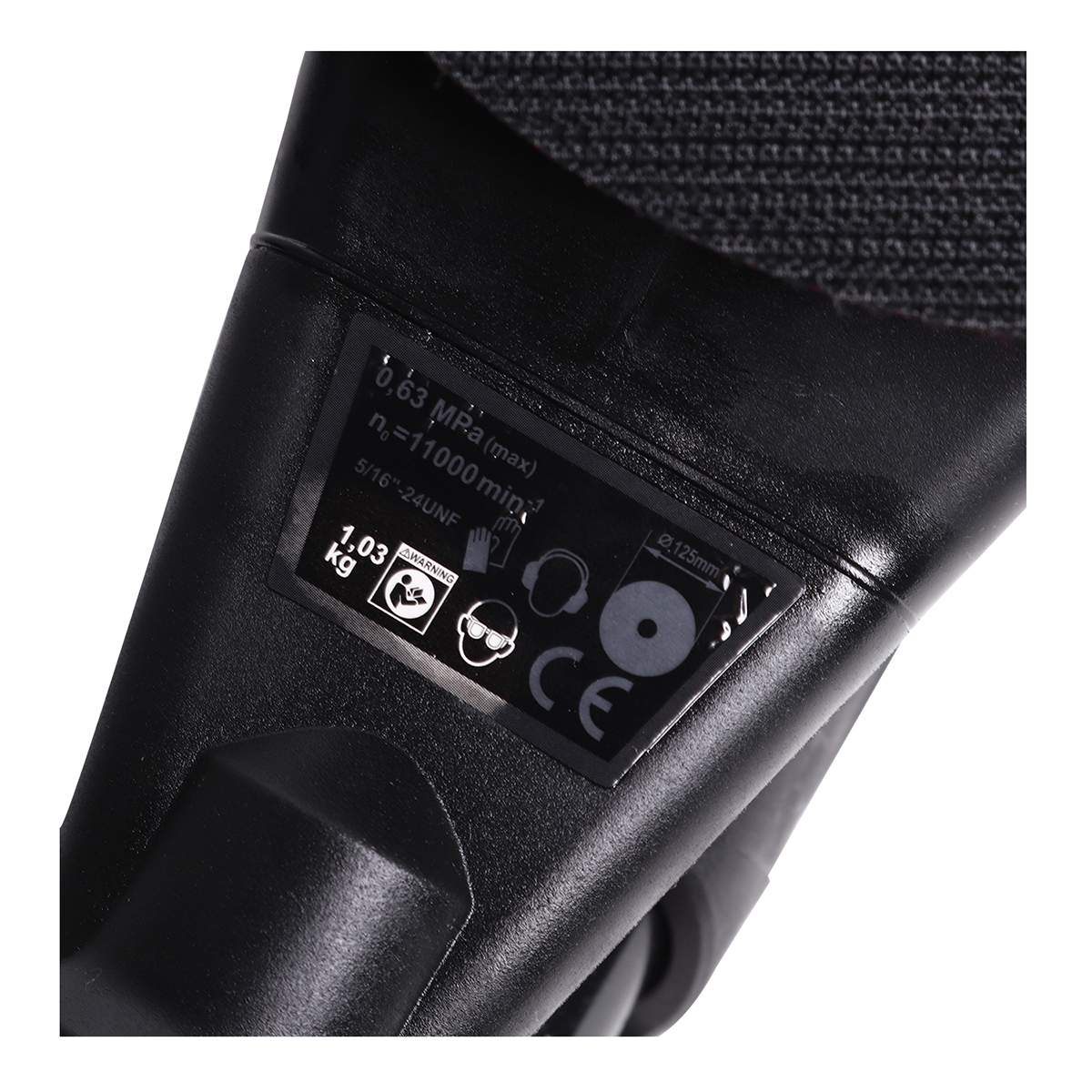 BLACK WFS-3738 ขัดกระดาษทรายลม 5