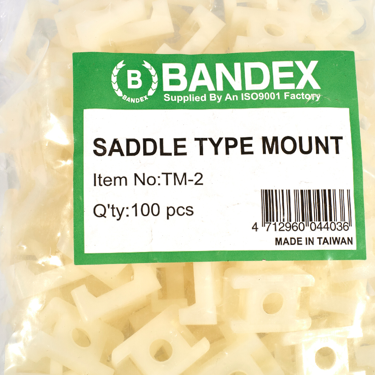 TM-2 แป้นยึดสกรู (100PCS)
