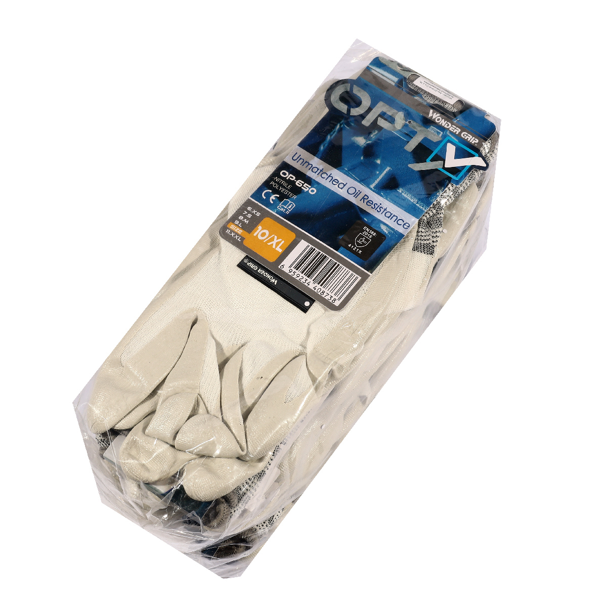 OP-650 ถุงมือนิรภัยกันบาด เบอร์ 10/XL