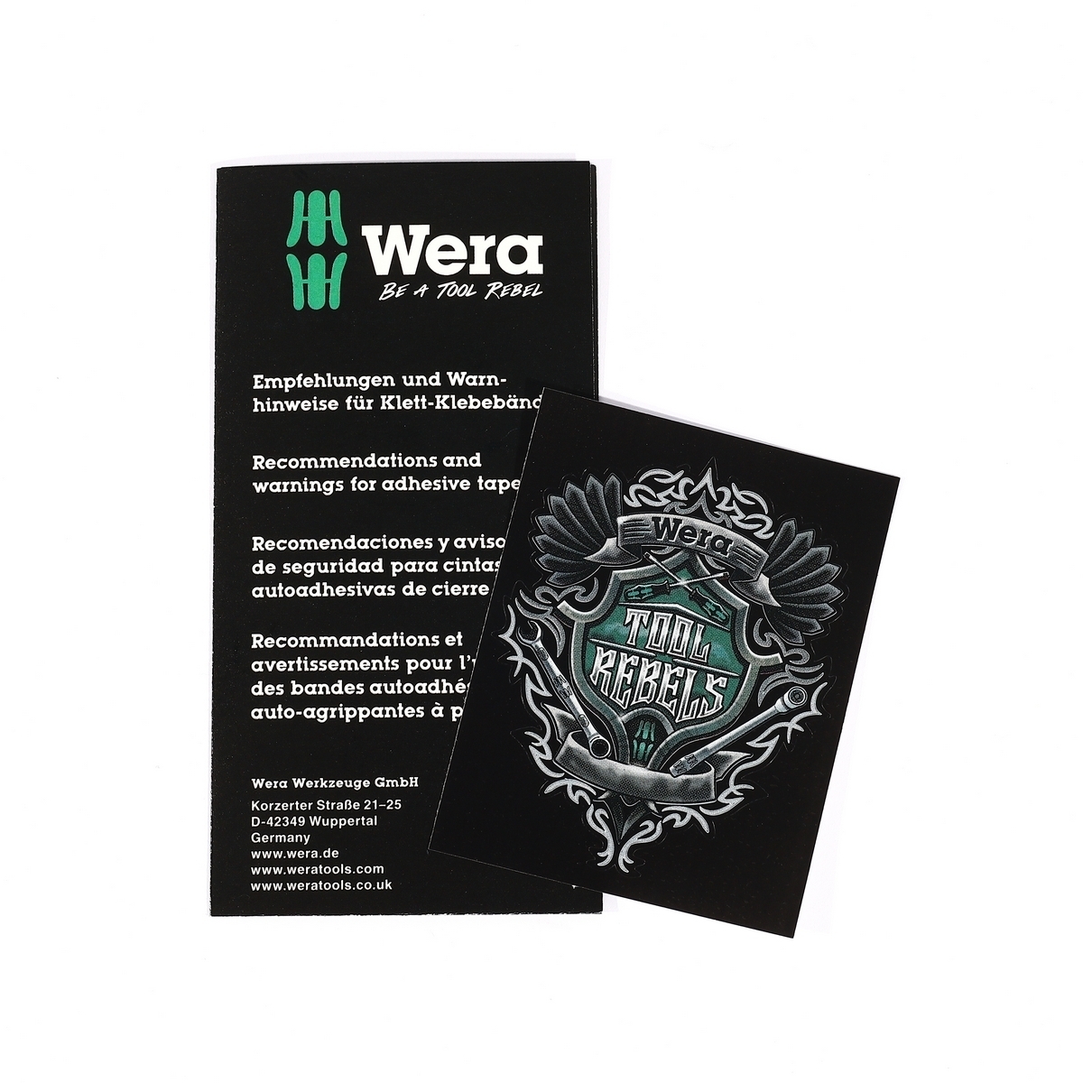 ชุดไขควง WERA KRAFTFORM KOMPAKT 60 RA