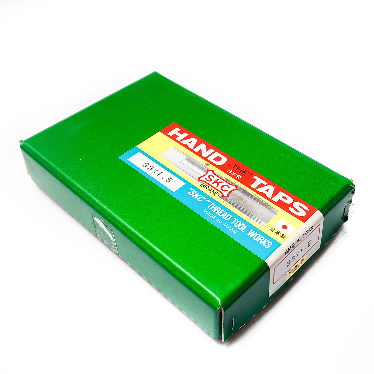 ดอกต๊าปเกลียว M33X1.50 (3 ชิ้น/ชุด)