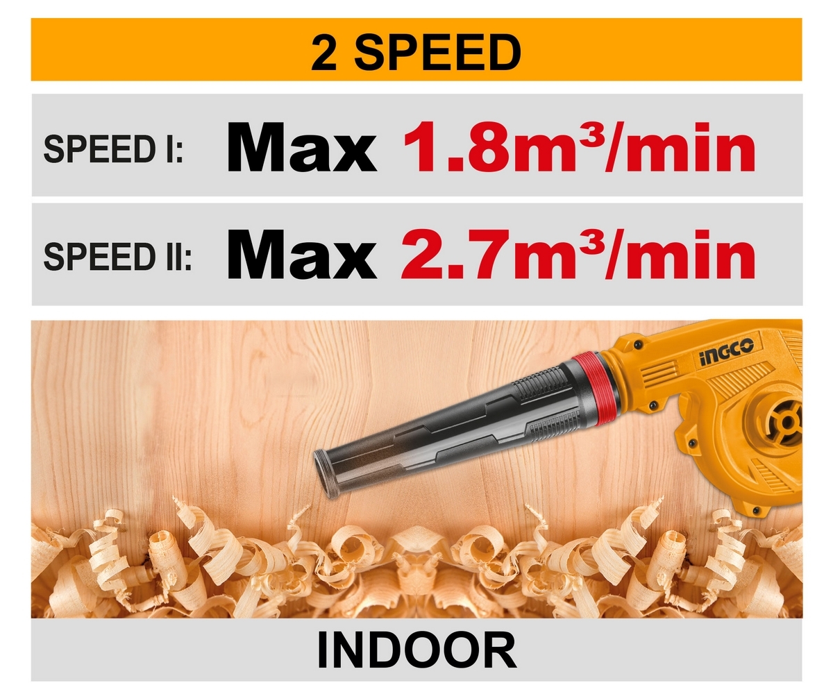 20V เครื่องเป่าลม ปรับรอบ เครื่องเปล่า