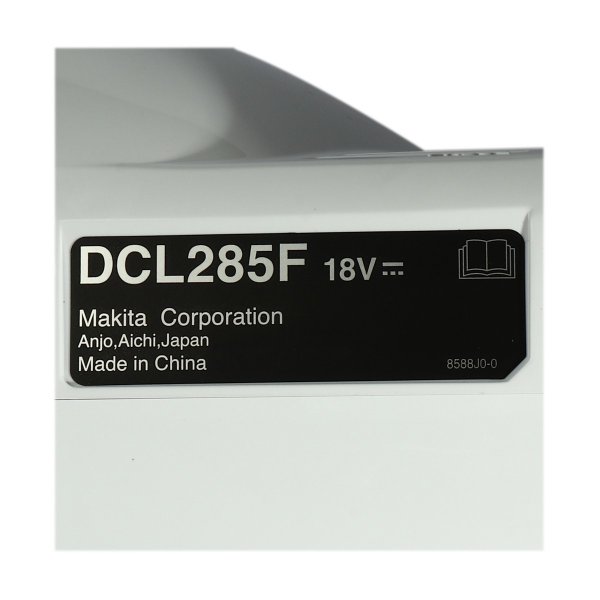 DCL285FZW ดูดฝุ่น18V-BL-4SP-ถุงเก็บ-ขาว