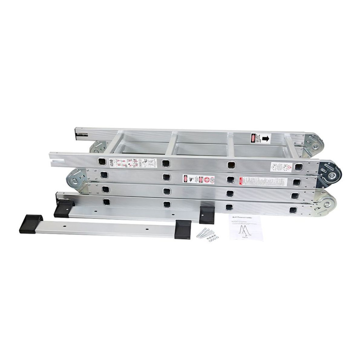 AM-0116A บันไดเอนกประสงค์ อลูมิเนียม