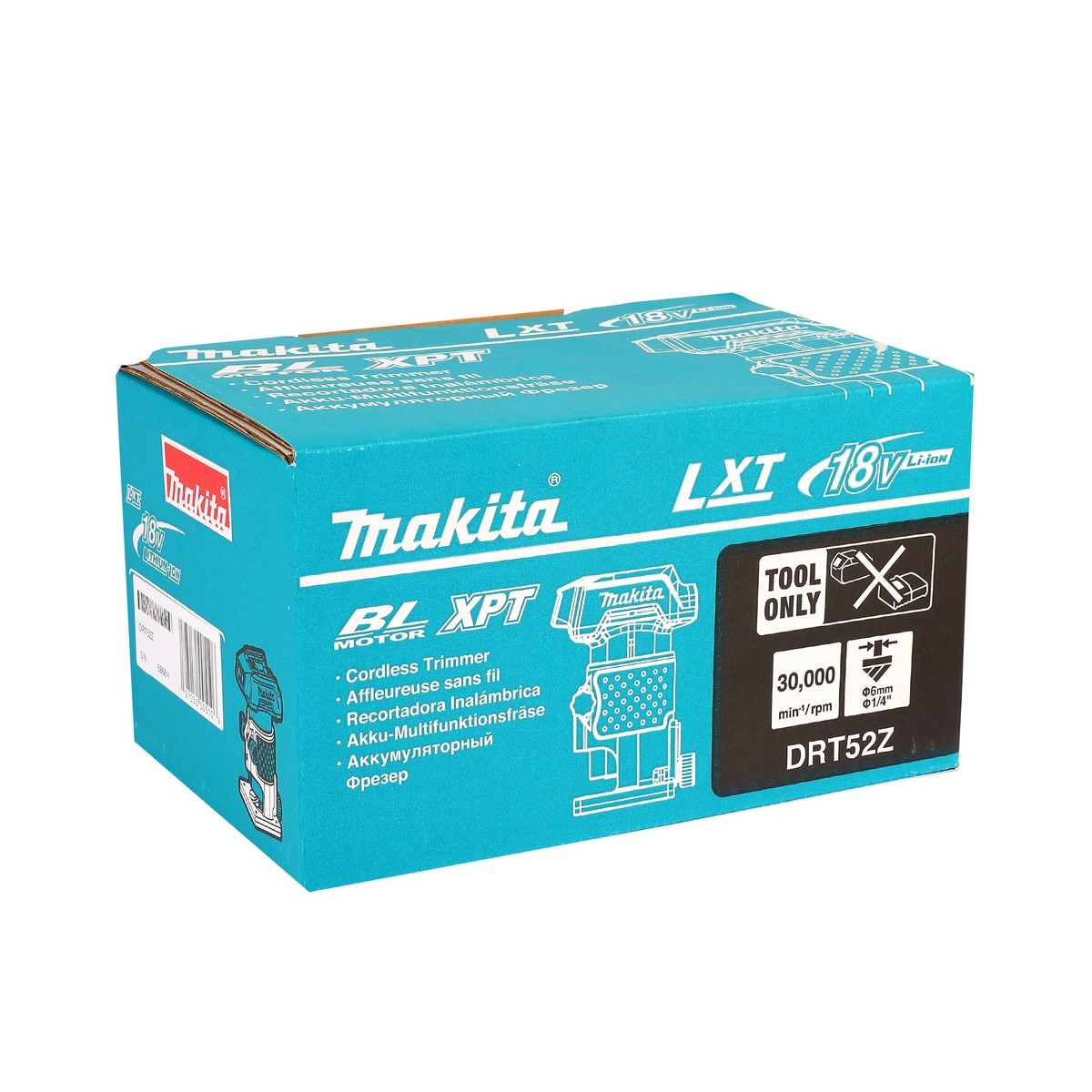 DRT52Z เครื่องทริมเมอร์ 18V ไม่แบต