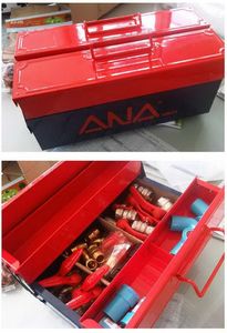 ชุดกล่องเครื่องมือช่างประปา ANA