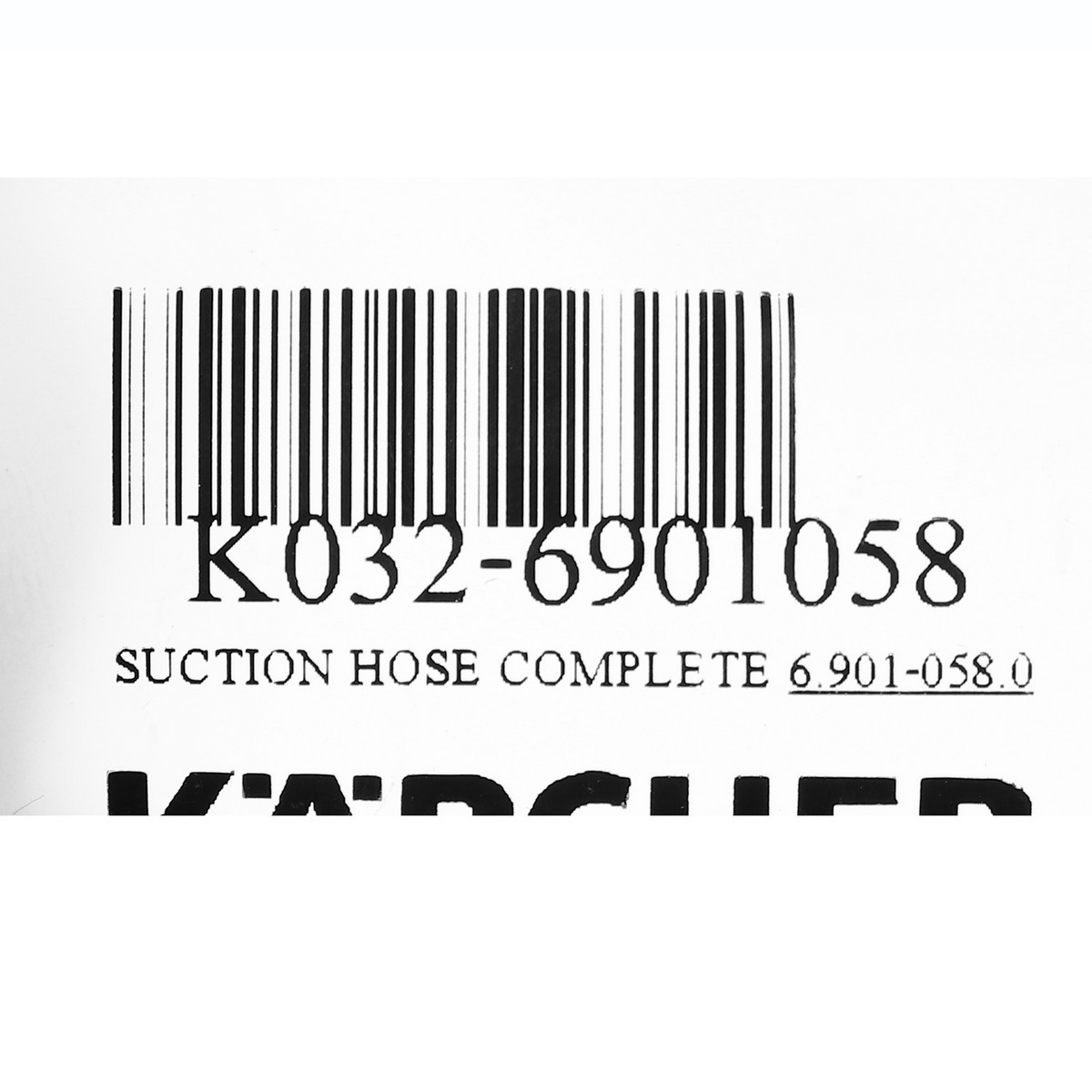 SUCTION HOSE COMPLETE