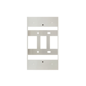 NANO-403-1 กล่องลอยเหลี่ยมขาว 2X4X1.5"