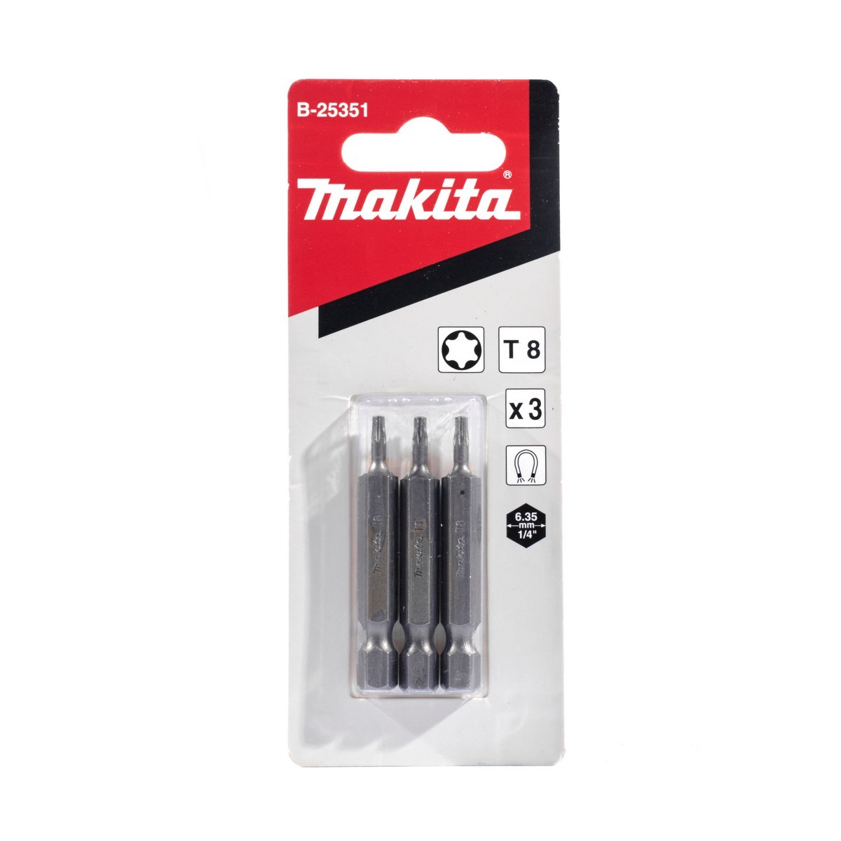 ดอกไขควง T-8 X 50MM (3ดอก/ชุด)