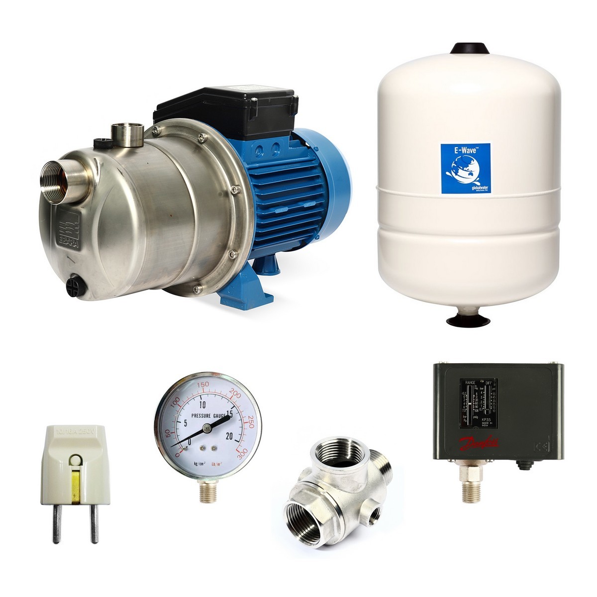 ชุด MINI BOOSTER PUMP รุ่น JEXM-150