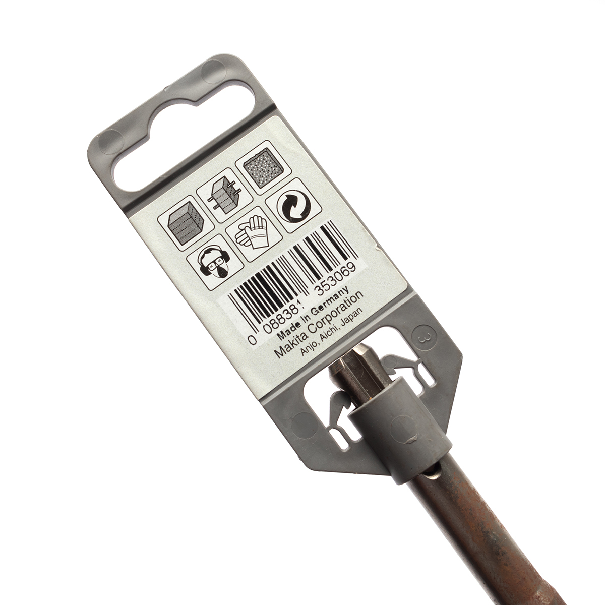 NEMESIS ดอก SDS PLUS 12.0 X 260MM