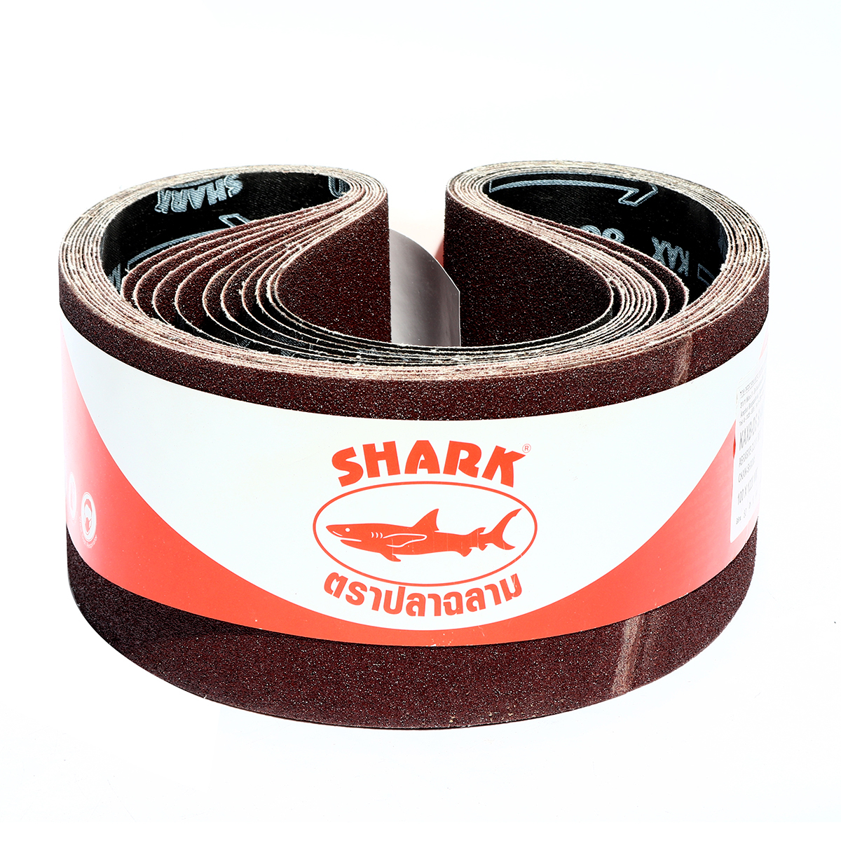 SHARK ผ้าทรายสายพาน  4