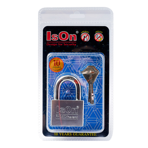 กุญแจเหล็กคาร์บอน คอสั้น 50 มม. 899-CS