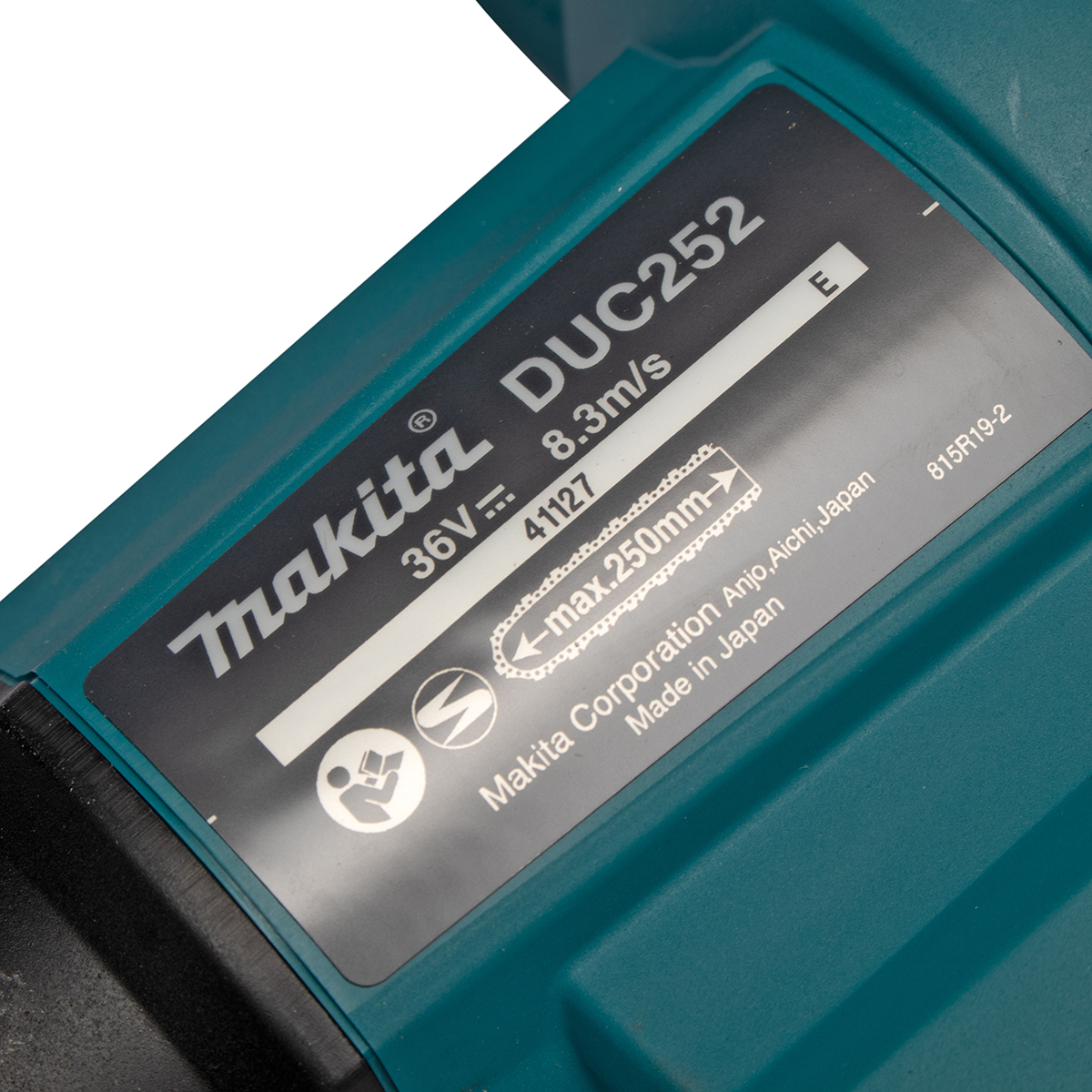 DUC252Z เลื่อยโซ่ 10