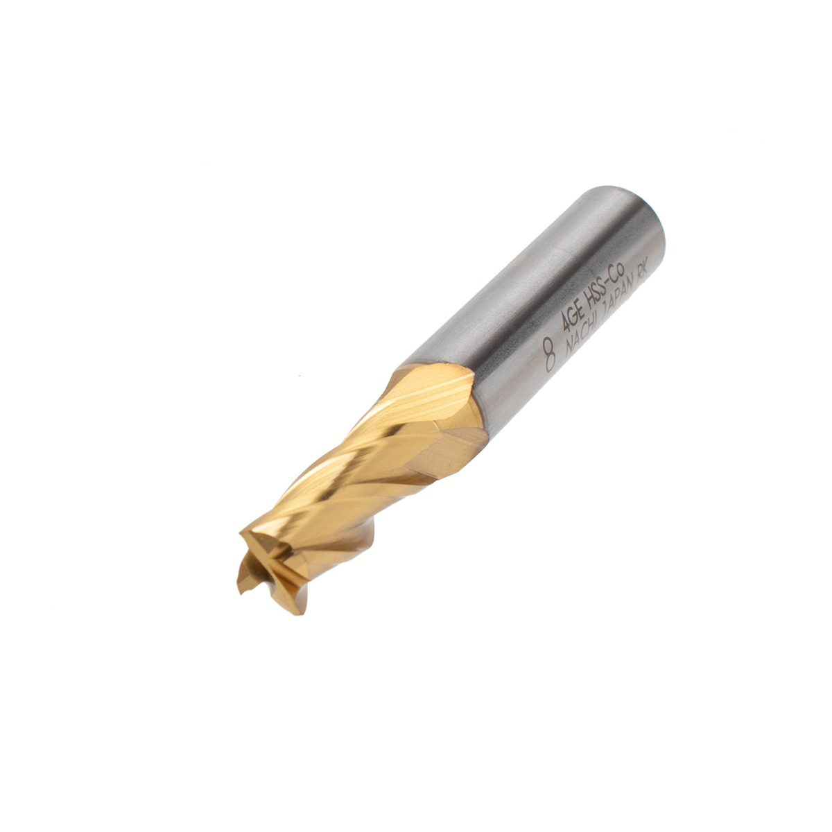 L6274P_7.0MM ดอกเอนมิลล์สีทอง