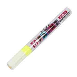 ปากกาเพ้นท์หัวใหญ่2MM/XPMK-B-302(เหลือง)