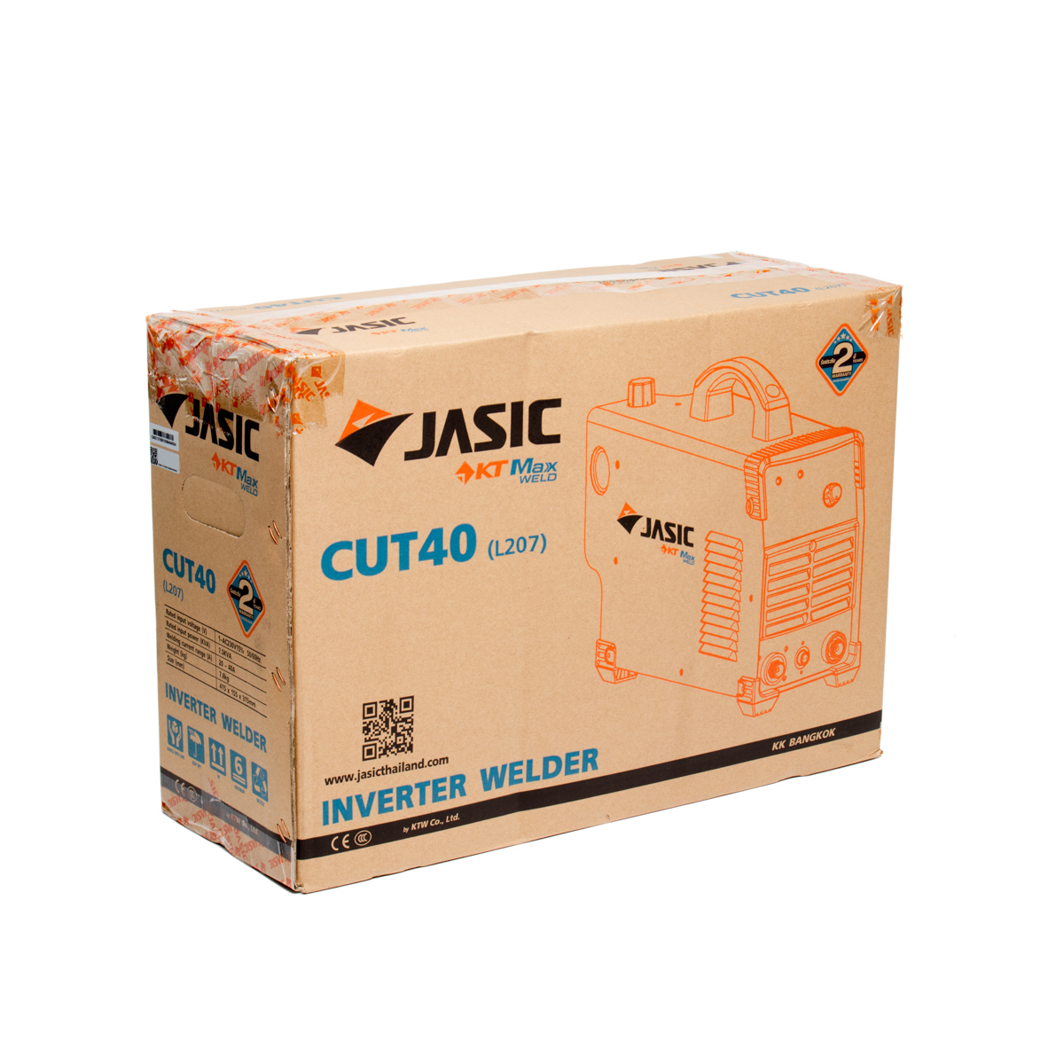 CUT40L207 1PH เครื่องตัดพลาสมา 40A JASIC