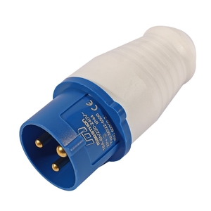 IP44 ปลั๊กตัวผู้ 16A 2P+E 220V