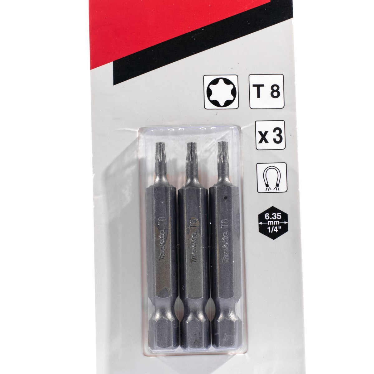 ดอกไขควง T-8 X 50MM (3ดอก/ชุด)