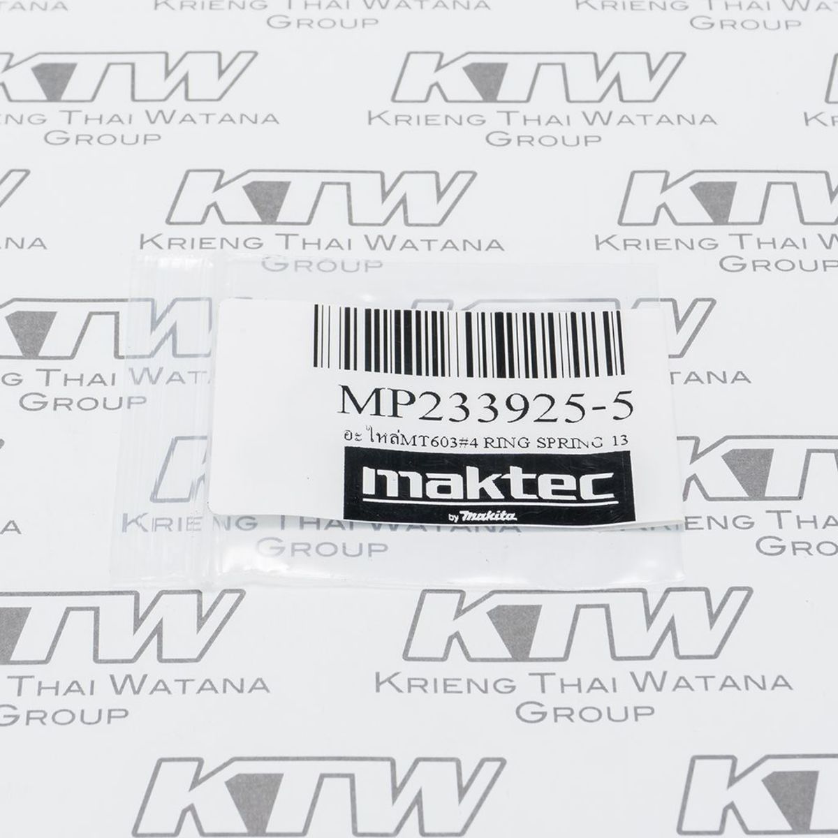 อะไหล่ M6001B#4 RING SPRING 13 (MT603)