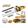 20V เครื่องตัดแต่งพุ่มไม้-ชุดแบต 2.0AH*1