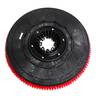 DISC BRUSH COMPLETE RED DS1