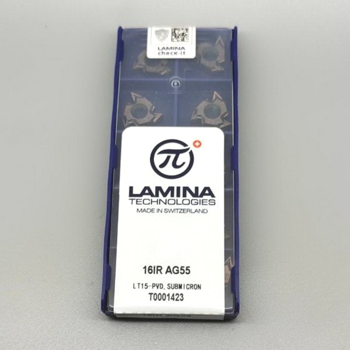 16IR-AG55-LT15 เม็ดกลึงเกลียวใน-เกรดรวม