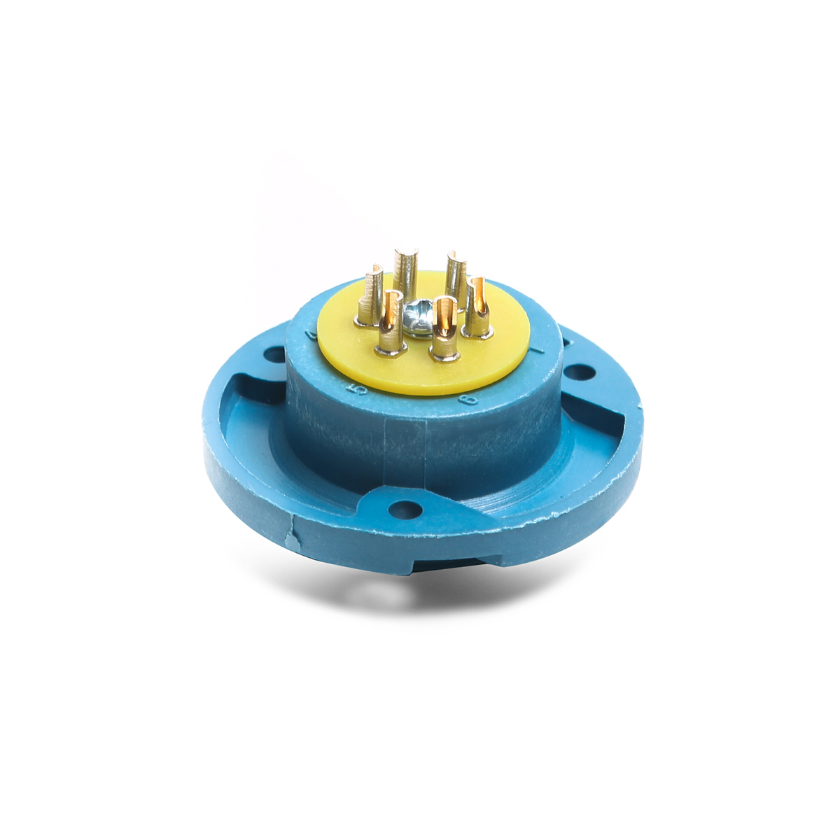 ปลั๊ก CONTROL ติดหน้าเครื่อง MIG250F-1