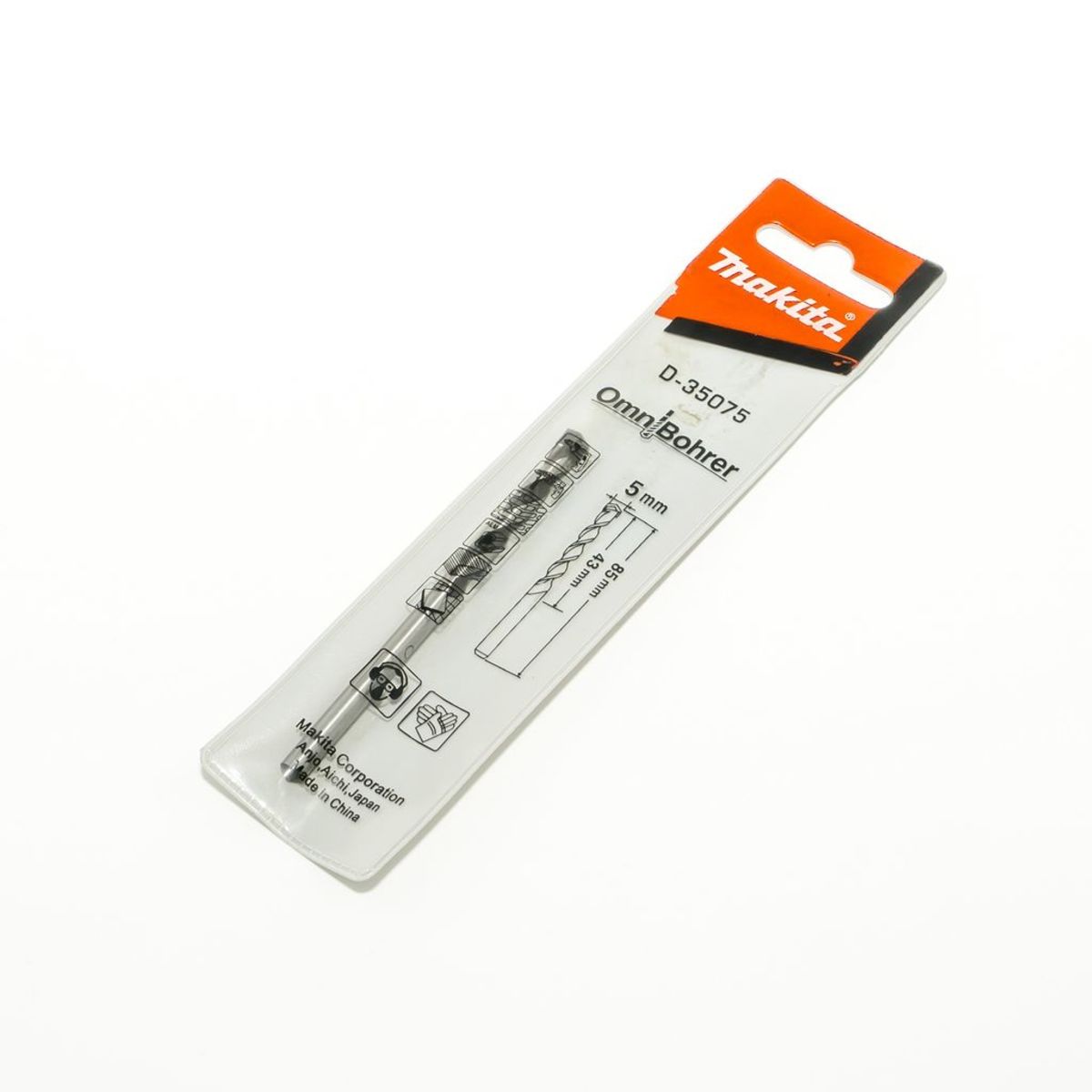 D-30302 ดอกเจาะ OMNI 5MM X 85MM