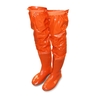 รองเท้า PVC สีส้ม สูง 28" รุ่น 240 #8
