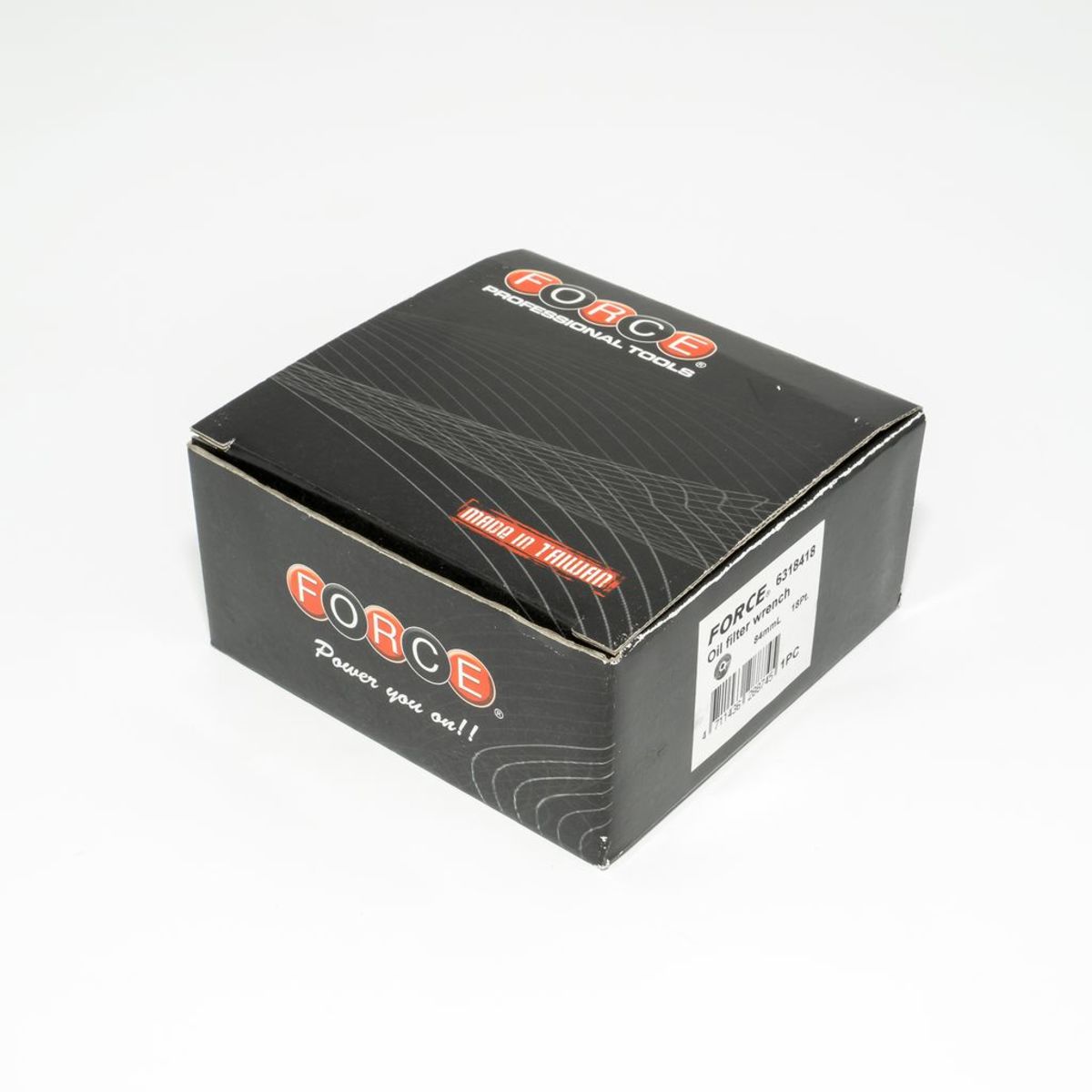6318418 ฝาถอดกรองน้ำมัน 84มม 18เหลี่ยม
