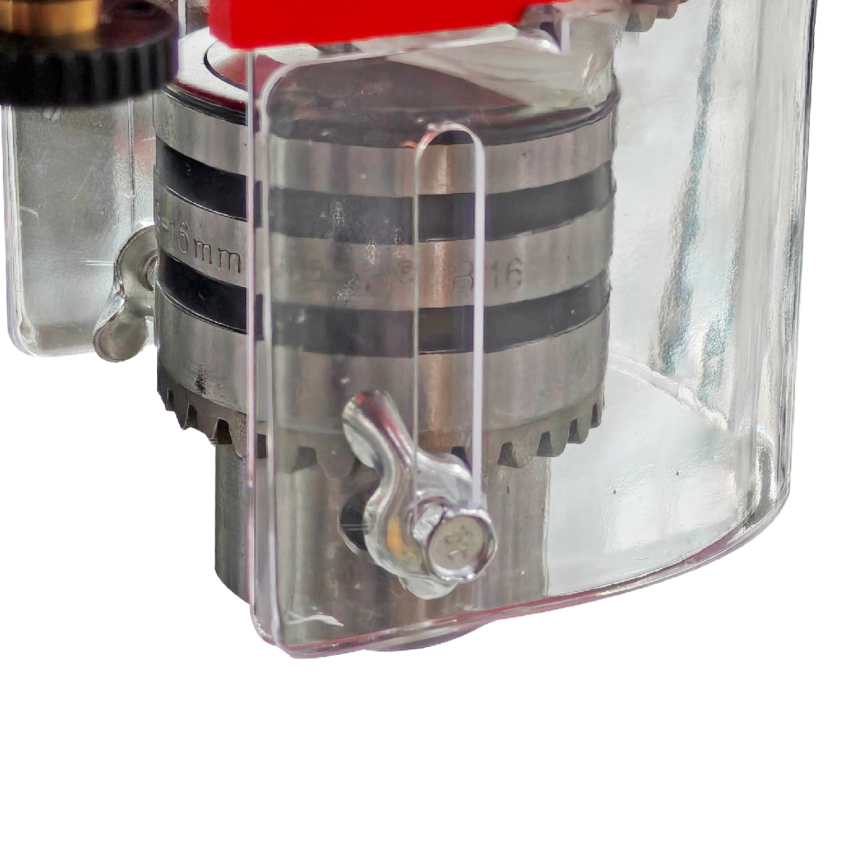 PG16Lสว่านแท่น16มม.550W มีเลเซอร์+เซฟตี้