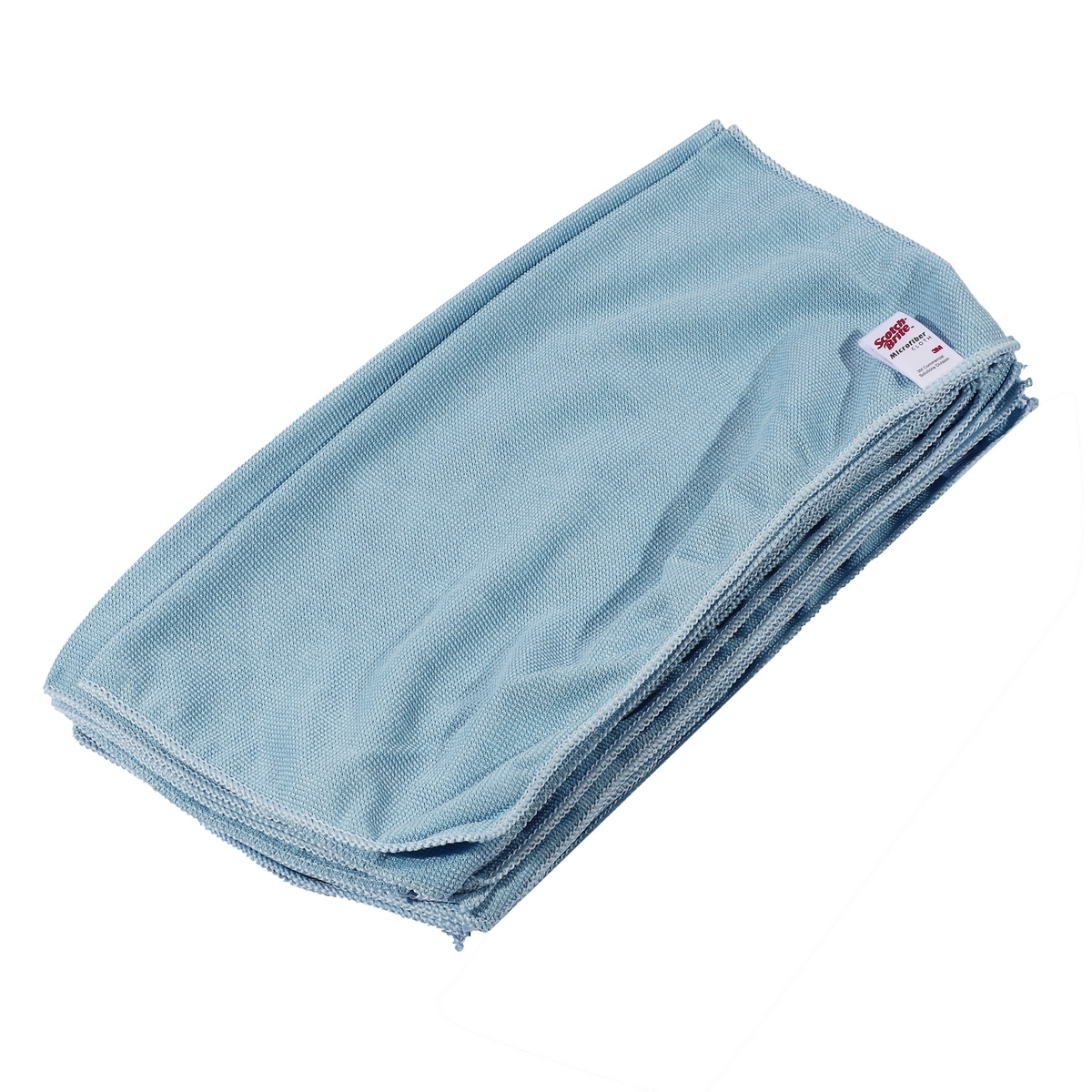 ผ้าไมโครไฟเบอร์ 36X36CM(สีฟ้า) 10PC/PAC