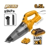20V เครื่องดูดฝุ่นมือถือ -ชุด 2.0AH*1