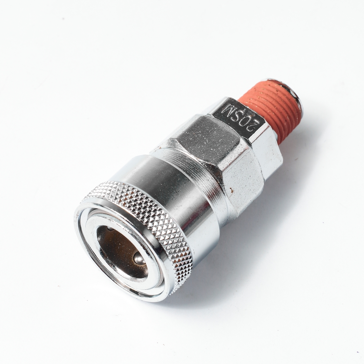 ข้อต่อลมตัวเมีย-นอก SM-22(20SMA) 1/4