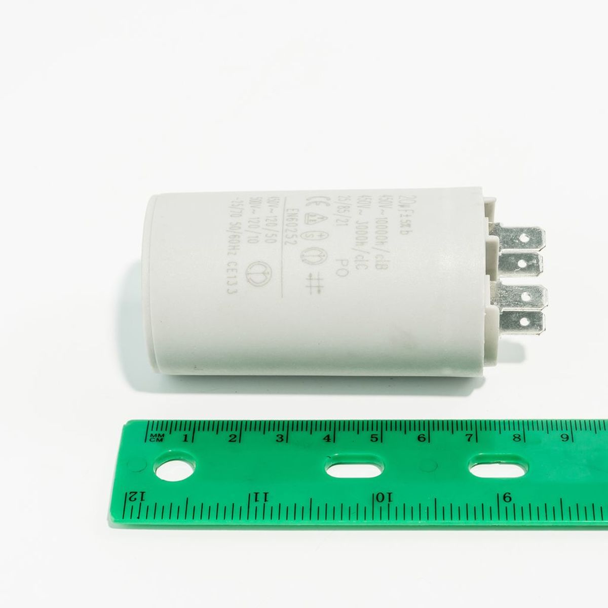 อะไหล่ CPM-158 CAPACITOR 20UF WITH PIN