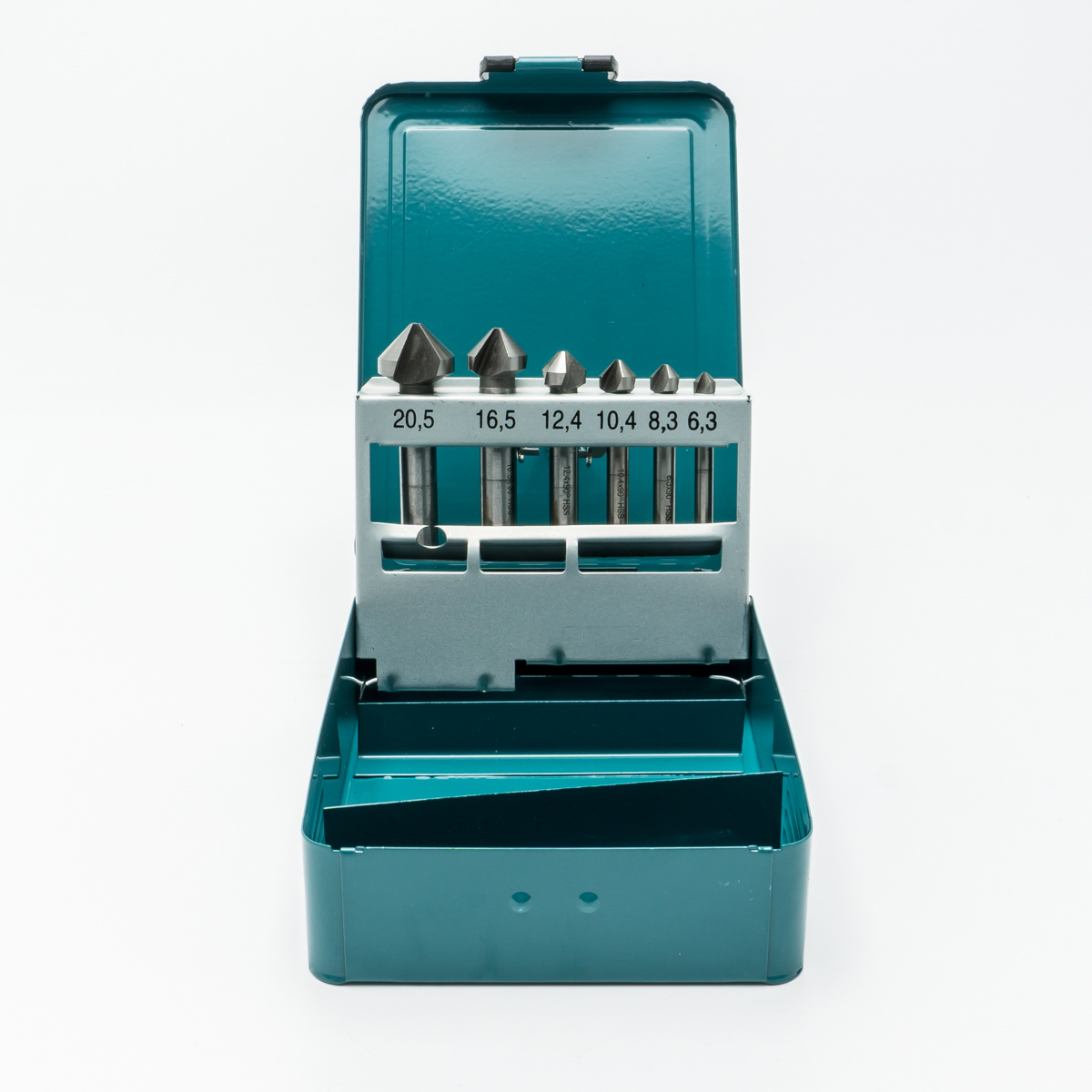D-42204 ชุด COUNTERSINK 90องศา 6 ดอก/ชุด