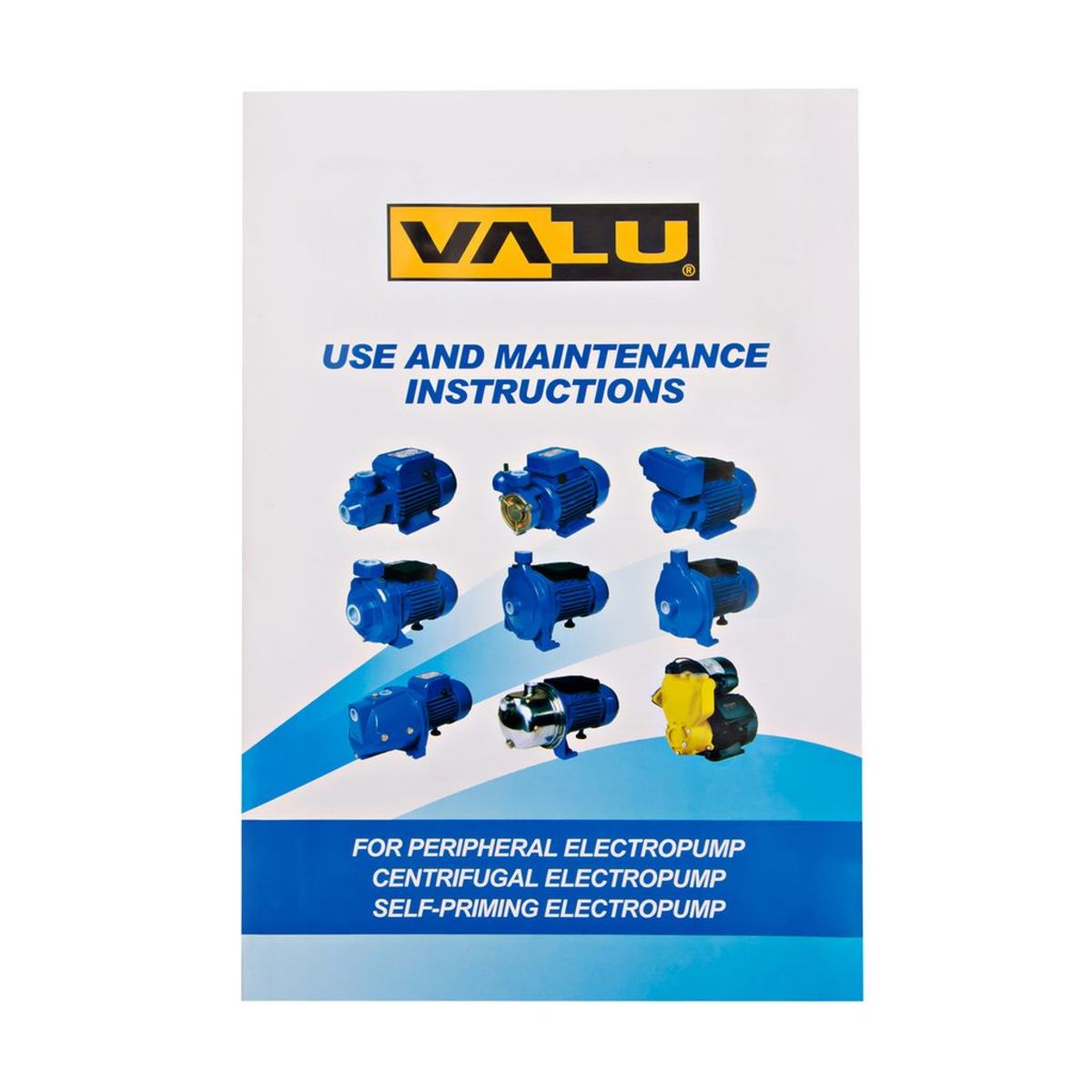 VSCM22 ปั๊มหอยโข่ง 0.50 HP 1