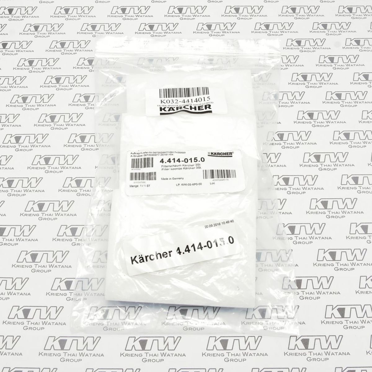 FILTER SPONGE KÄRCHER 3ST(1PAC/3PCS)