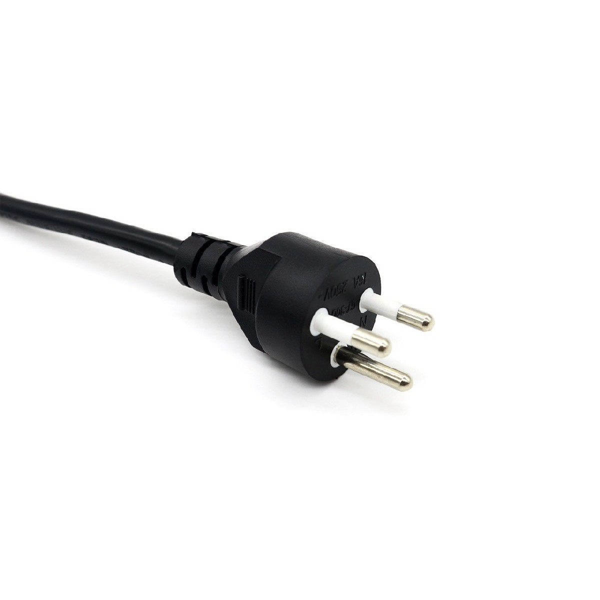 DO-883 ปลั๊กรางไฟ8ช่อง 8สวิตช์ USB3ม ดำ