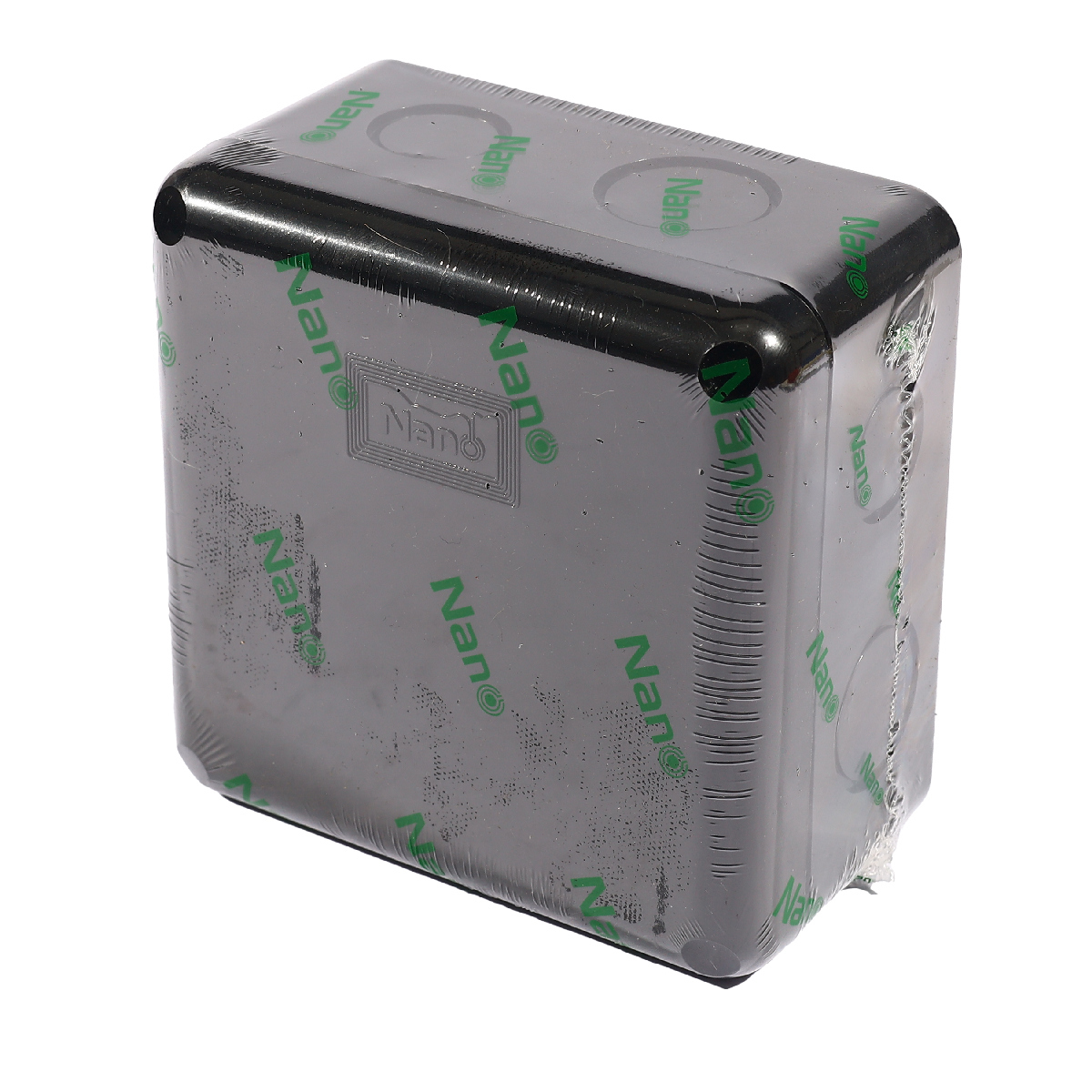 NANO-202B กล่องกันน้ำสีดำ 4X4X2.5