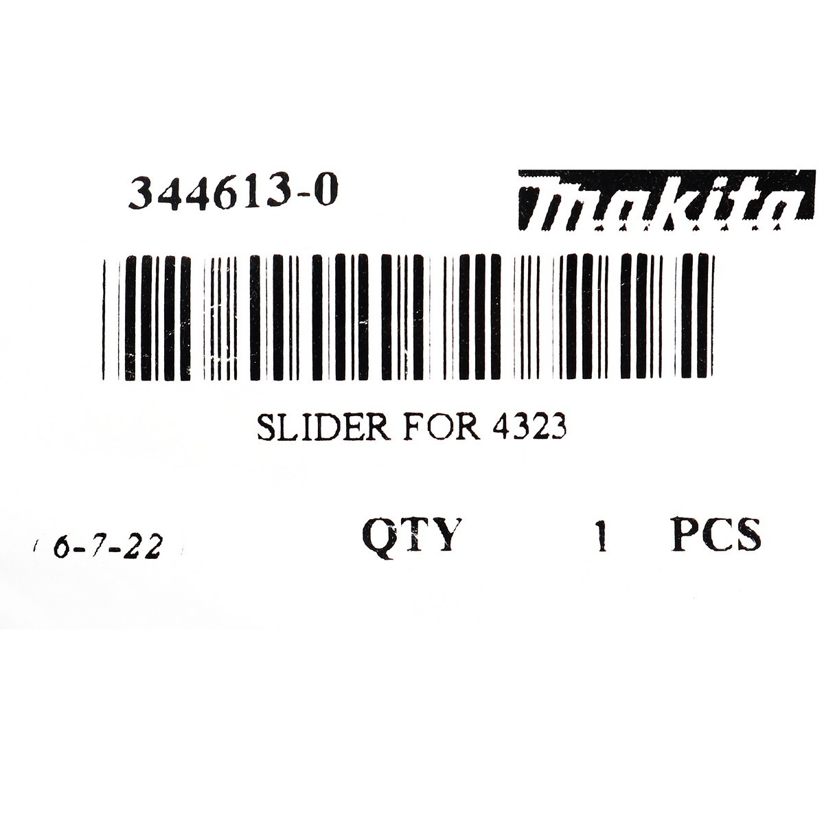 อะไหล่ 4323#8 SLIDER (M4301B)