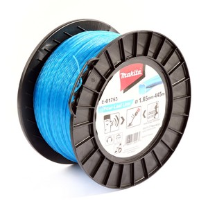 สายเอ็นตัดหญ้า 4 แฉก สีฟ้า 1.6MMX 310M