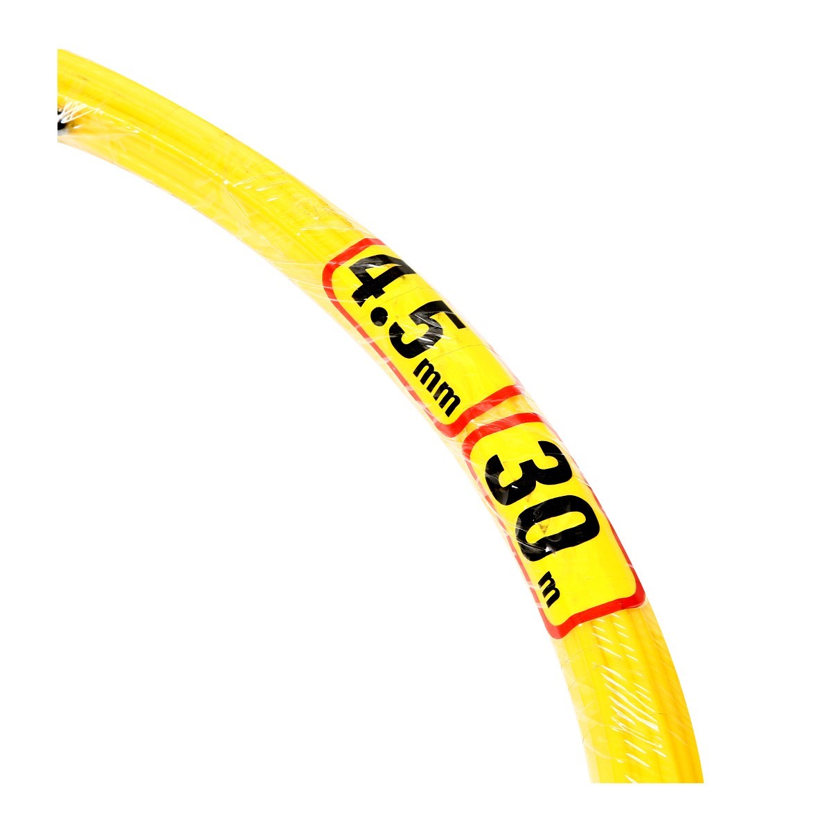 P4530 ฟิชเทปเปลือยสีเหลืองDIAMETER 4.5MM