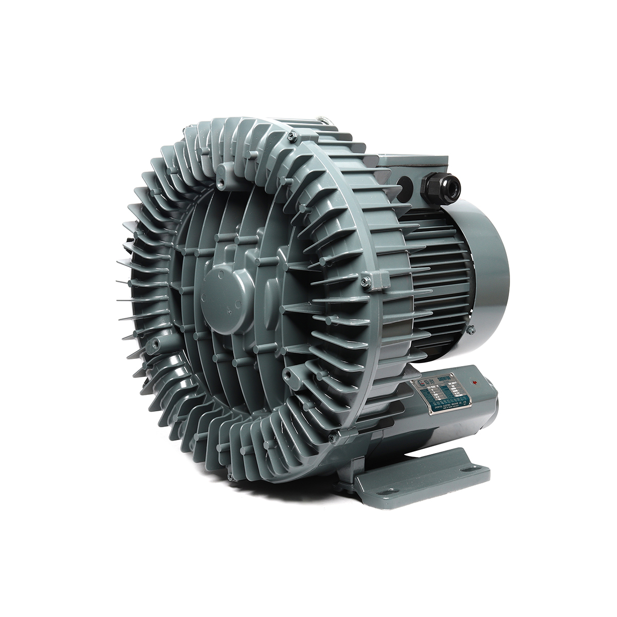 BS-532 เครื่องเป่าลม 5 HP 380V 2