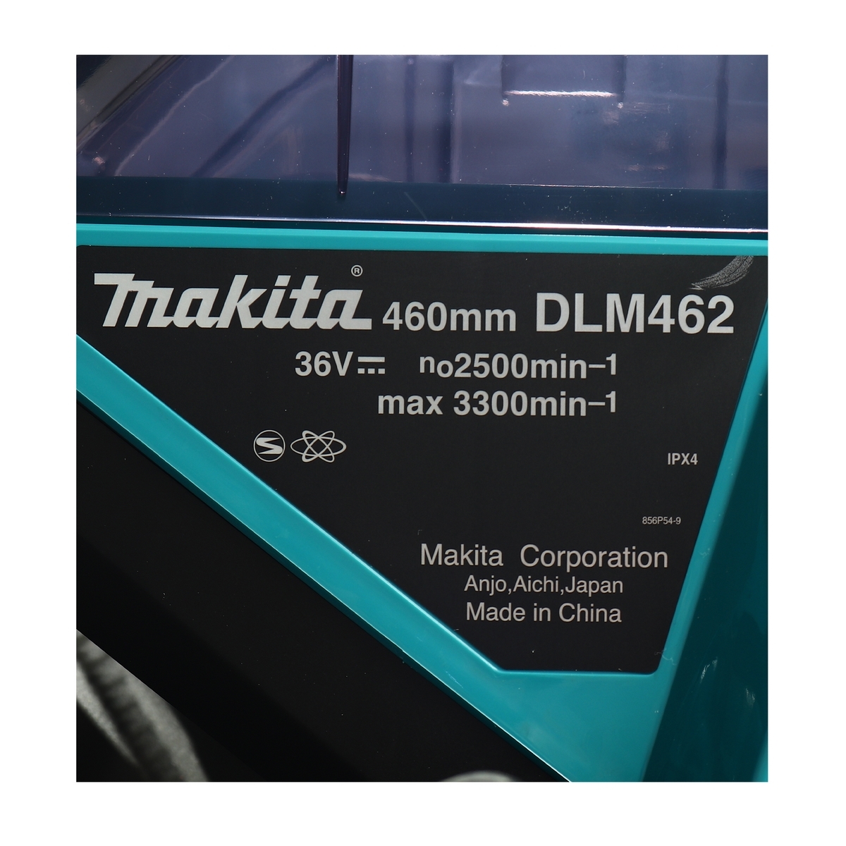 DLM462Z รถเข็นตัดหญ้า460MM เดินเอง 18VX4