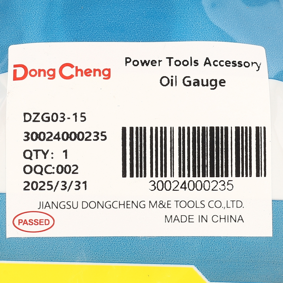 อะไหล่ DZG03-15 #40 OIL GAUGE