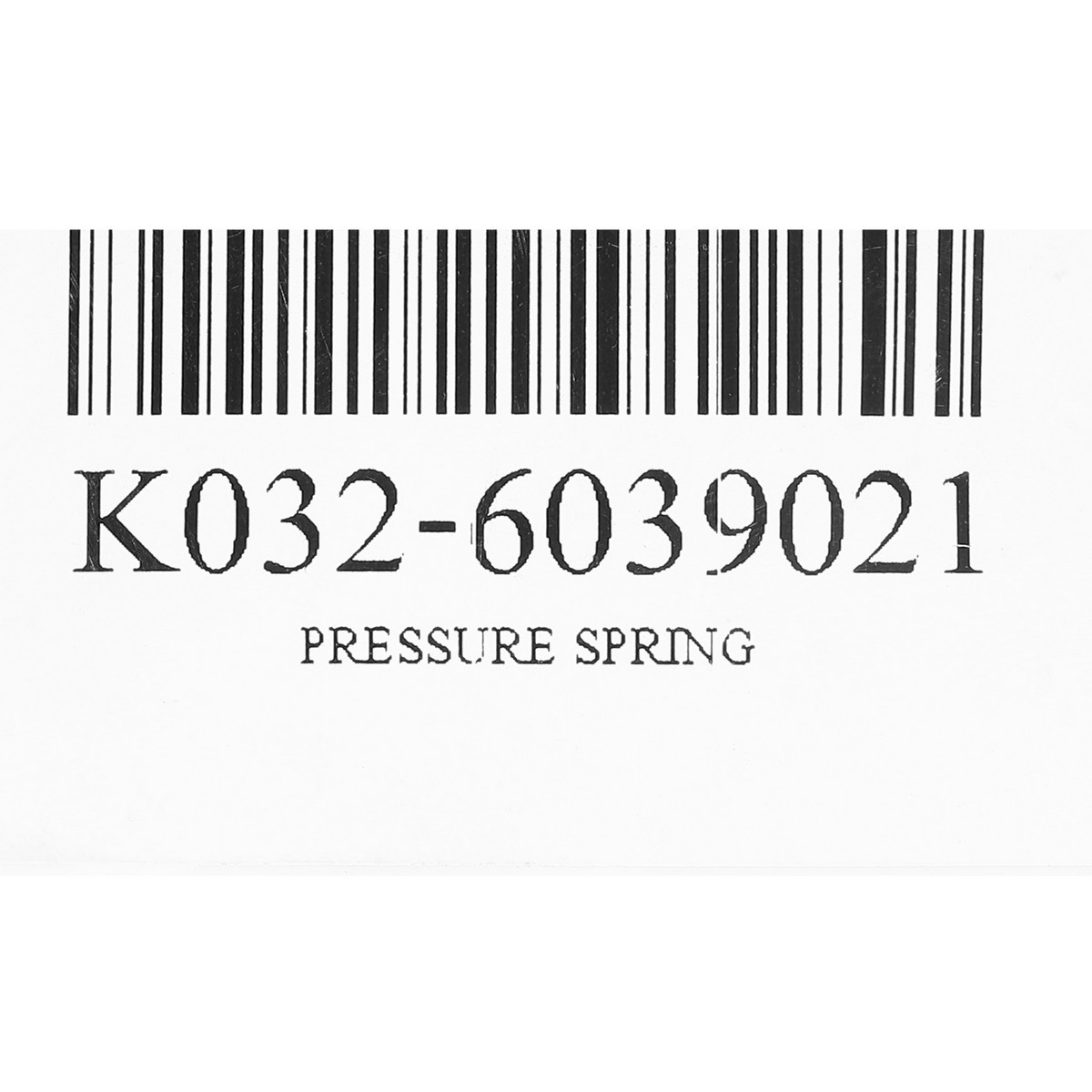 PRESSURE SPRING